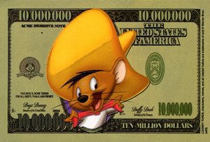 Fantasy, 10,000,000 Looney Tunes Dollar, 