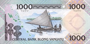 Vanuatu, 1,000 Vatu, P3a