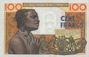 West African States, 100 Franc, P101Ac