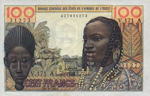 West African States, 100 Franc, P101Ac