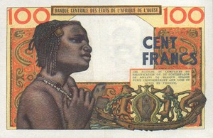 West African States, 100 Franc, P201Be