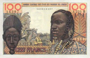 West African States, 100 Franc, P201Be