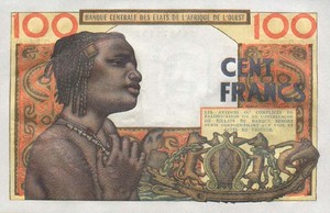 West African States, 100 Franc, P201Bf