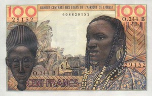 West African States, 100 Franc, P201Bf