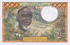 West African States, 1,000 Franc, P603Hm