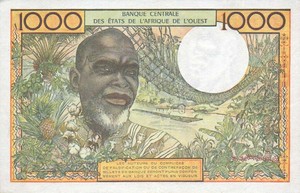 West African States, 1,000 Franc, P703Kl