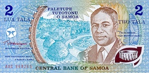 Samoa, 2 Tala, P31c