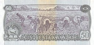 Angola, 50 Kwanza, P110a
