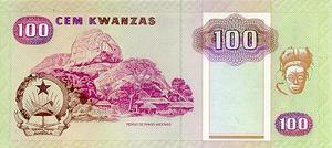 Angola, 100 Kwanza, P126