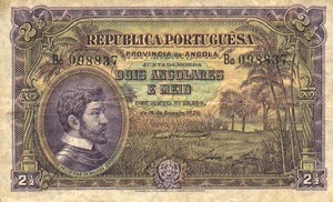 Angola, 2.5 Angolar, P65