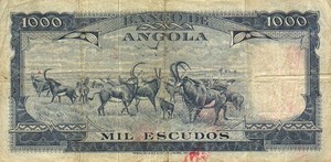 Angola, 1,000 Escudo, P98 Sign.5