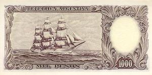 Argentina, 1,000 Peso, P273c