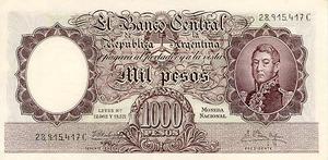 Argentina, 1,000 Peso, P273c