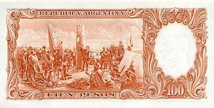 Argentina, 100 Peso, P277 Sign.1