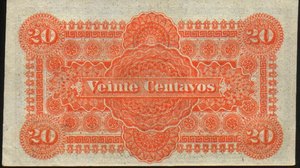 Argentina, 20 Centavo, P3