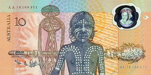 Australia, 10 Dollar, P49a