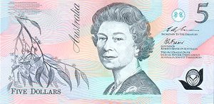 Australia, 5 Dollar, P50b
