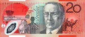 Australia, 20 Dollar, P53a v2