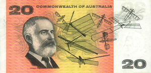 Australia, 20 Dollar, P41c