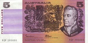 Australia, 5 Dollar, P44e v1