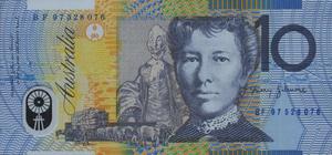 Australia, 10 Dollar, P52b