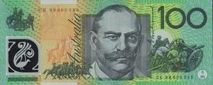 Australia, 100 Dollar, P55b v1