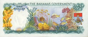 Bahamas, 1 Dollar, P18a