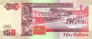 Belize, 50 Dollar, P56b