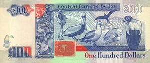 Belize, 100 Dollar, P57c