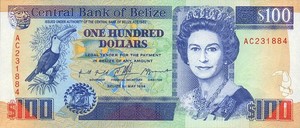 Belize, 100 Dollar, P57c