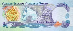 Cayman Islands, 1 Dollar, P16a