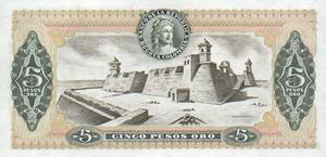 Colombia, 5 Peso Oro, P406f v3