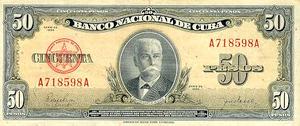 Cuba, 50 Peso, P81a