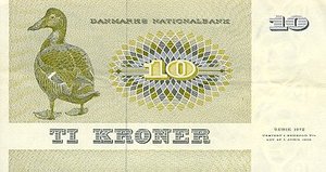 Denmark, 10 Krona, P48a
