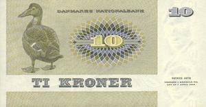 Denmark, 10 Krone, P48e Sign.1