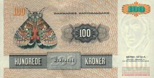Denmark, 100 Krone, P54i Sign.1