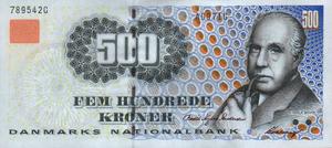 Denmark, 500 Krone, P58a