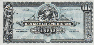 Ecuador, 100 Sucre, S254