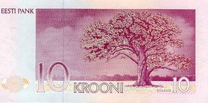 Estonia, 10 Kroon, P72a