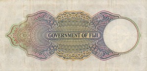 Fiji Islands, 10 Shilling, P38e