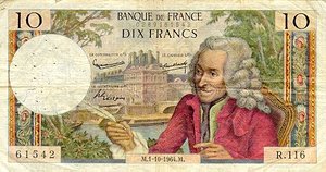 France, 10 Franc, P147a