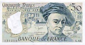 France, 50 Franc, P152b