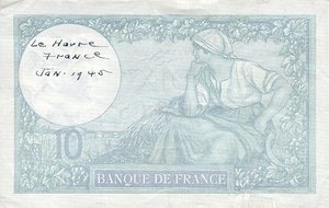 France, 50 Franc, P152b