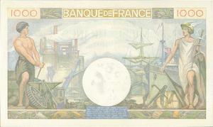 France, 1,000 Franc, P96a