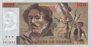 France, 100 Franc, P154f