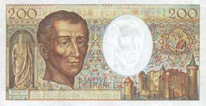France, 200 Franc, P155a