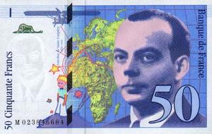 France, 50 Franc, P157Aa