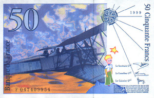France, 50 Franc, P157Ad