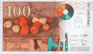 France, 100 Franc, P158a