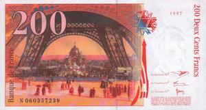 France, 200 Franc, P159b